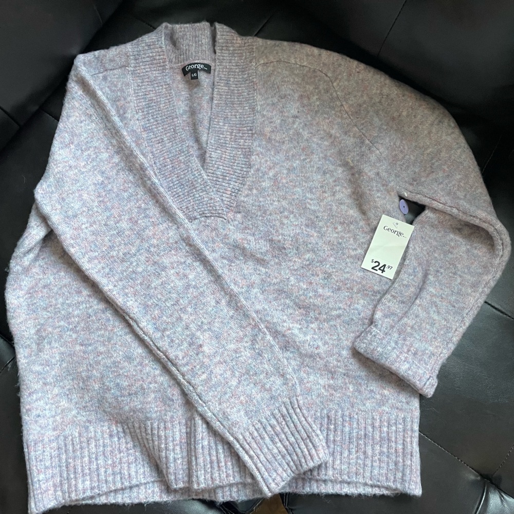 George pullover vneck sweater